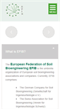 Mobile Screenshot of efib.org